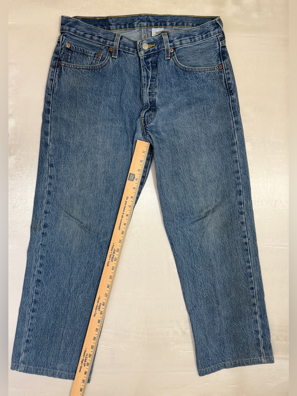 501 Levi’s Y2K Men’s Straight Jeans August 2007 W34 L30